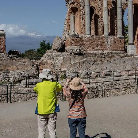 Casanica-taormina Prázdninový dům